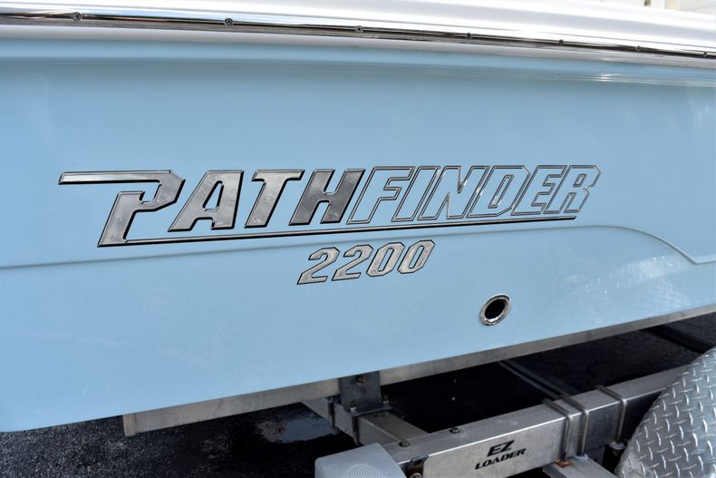 Thumbnail 6 for New 2021 Pathfinder 2200 TRS boat for sale in Vero Beach, FL