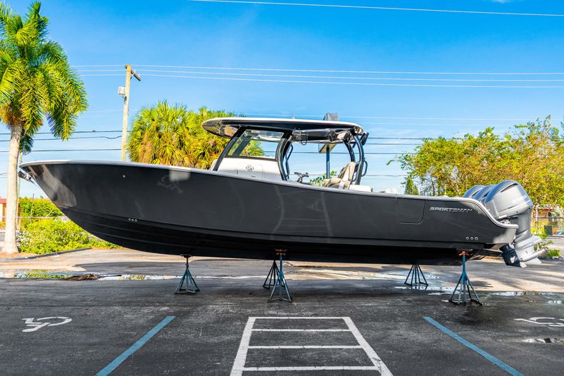 Thumbnail 4 for New 2021 Sportsman Open 352 Center Console boat for sale in West Palm Beach, FL