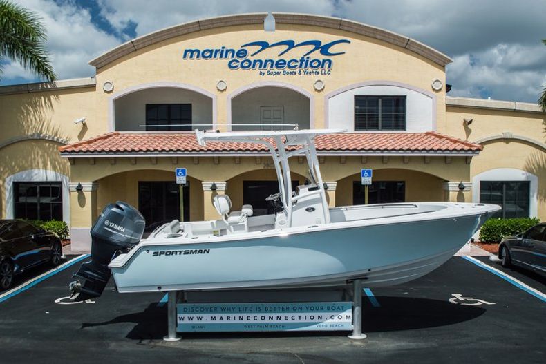 New 2015 Sportsman Open 212 Center Console boat for sale in Vero Beach, FL