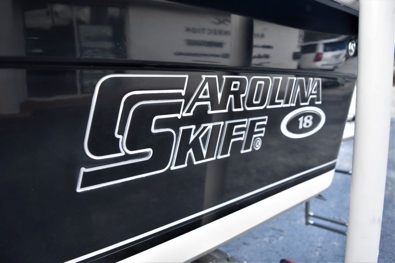 Thumbnail 16 for Used 2015 Carolina Skiff 18 JVX boat for sale in Miami, FL