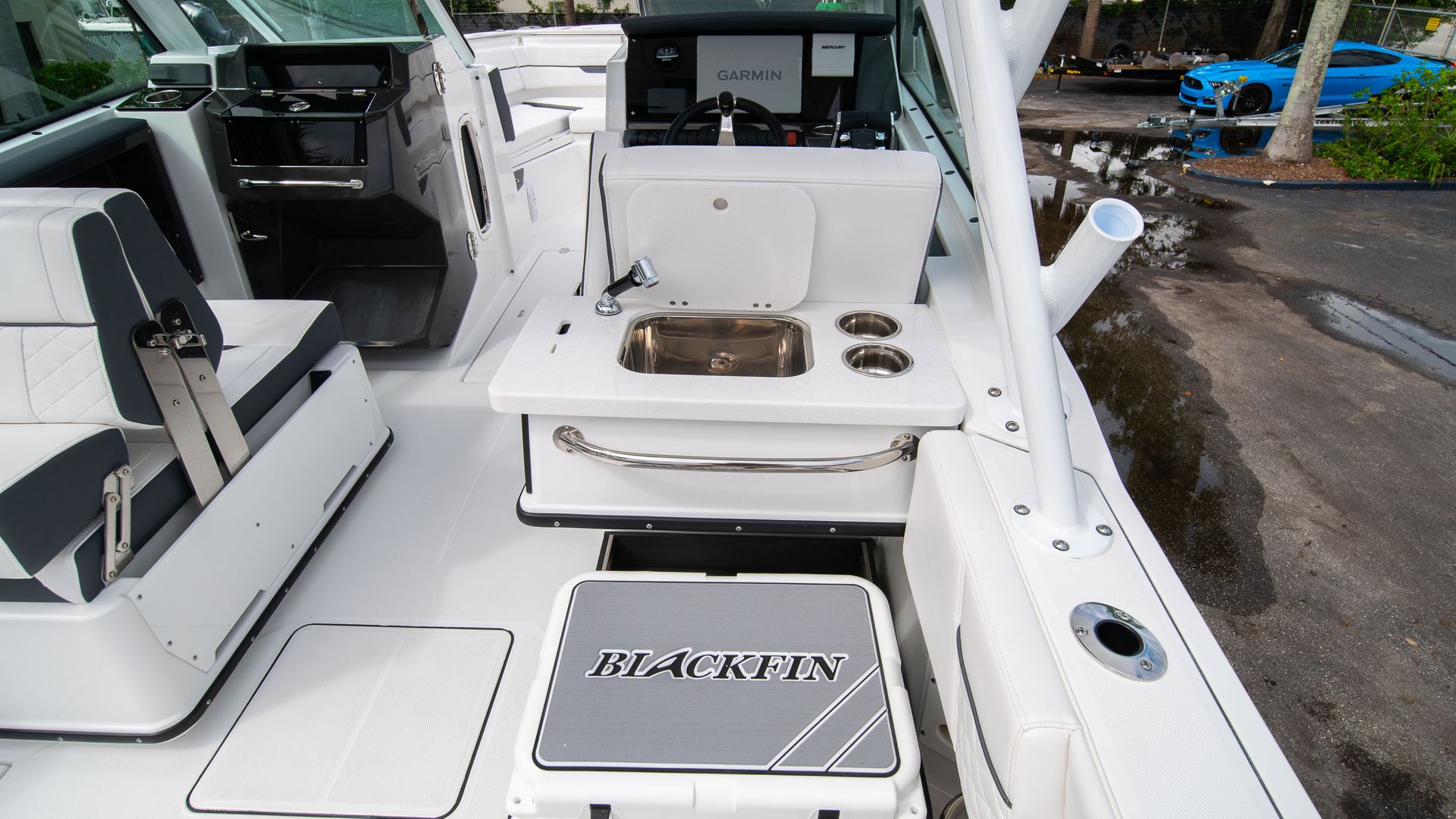 New 2021 Blackfin 252DC #H132 image 19