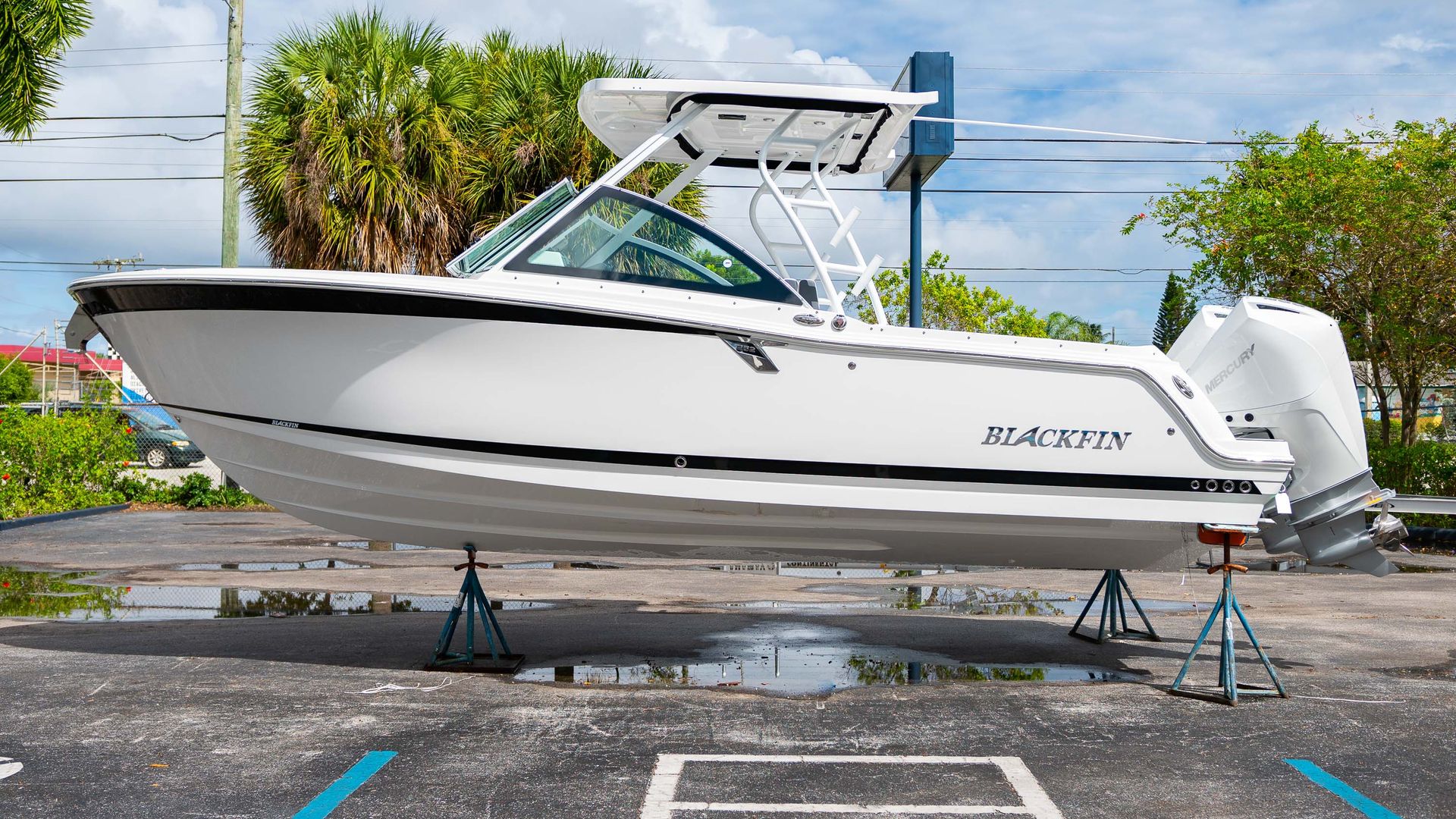 New 2021 Blackfin 252DC #H132 image 5