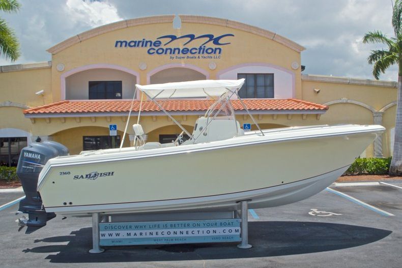 Used 2007 Sailfish 2360 CC Center Console boat for sale in West Palm Beach, FL