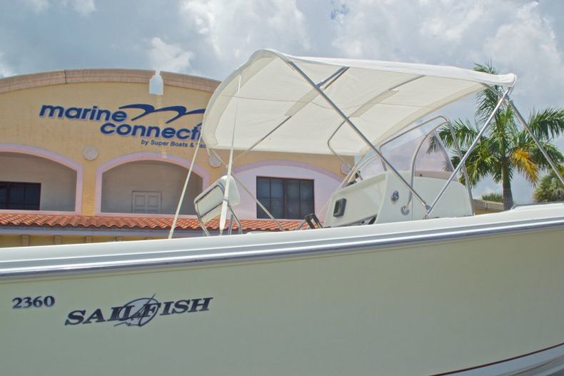 Thumbnail 8 for Used 2007 Sailfish 2360 CC Center Console boat for sale in West Palm Beach, FL