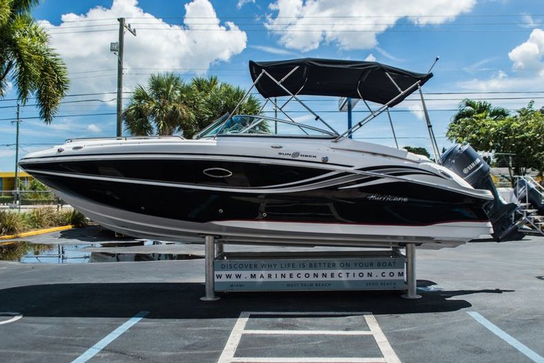 Image 4 for 2015 Hurricane SunDeck SD 2400 OB in West Palm Beach, FL