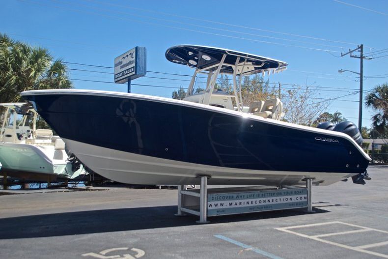 Thumbnail 3 for New 2017 Cobia 261 Center Console boat for sale in West Palm Beach, FL