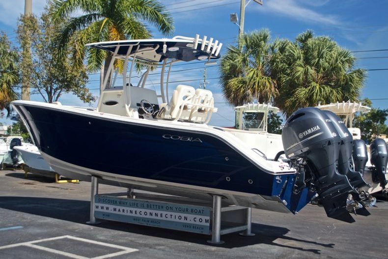 Thumbnail 5 for New 2017 Cobia 261 Center Console boat for sale in West Palm Beach, FL