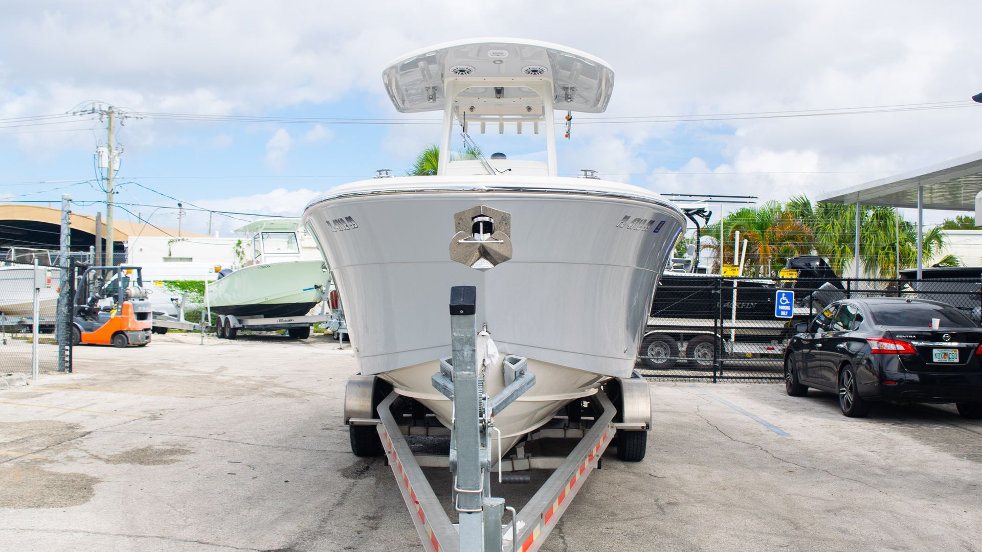 Used 2021 Cobia 262 CC #C001 image 3