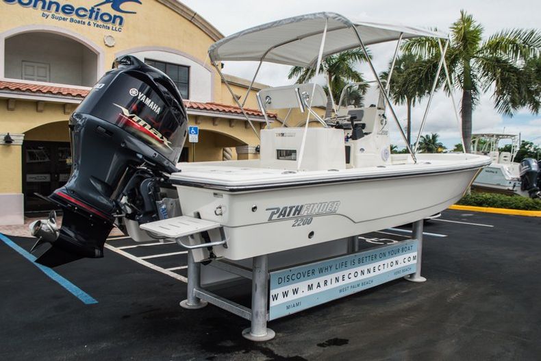 Thumbnail 7 for Used 2012 Pathfinder 2200 TRS Bay Boat boat for sale in West Palm Beach, FL