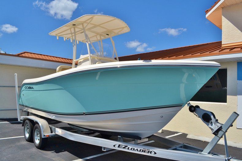Thumbnail 1 for New 2014 Cobia 201 Center Console boat for sale in Vero Beach, FL
