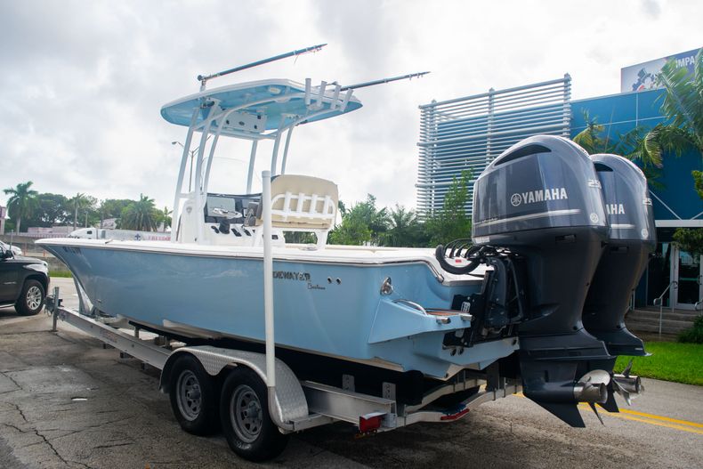 Thumbnail 5 for Used 2018 Tidewater 2700 Carolina Bay boat for sale in Miami, FL