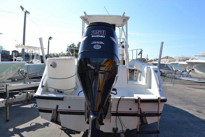 Thumbnail 3 for Used 1994 Stamos 240 family fish boat for sale in Vero Beach, FL