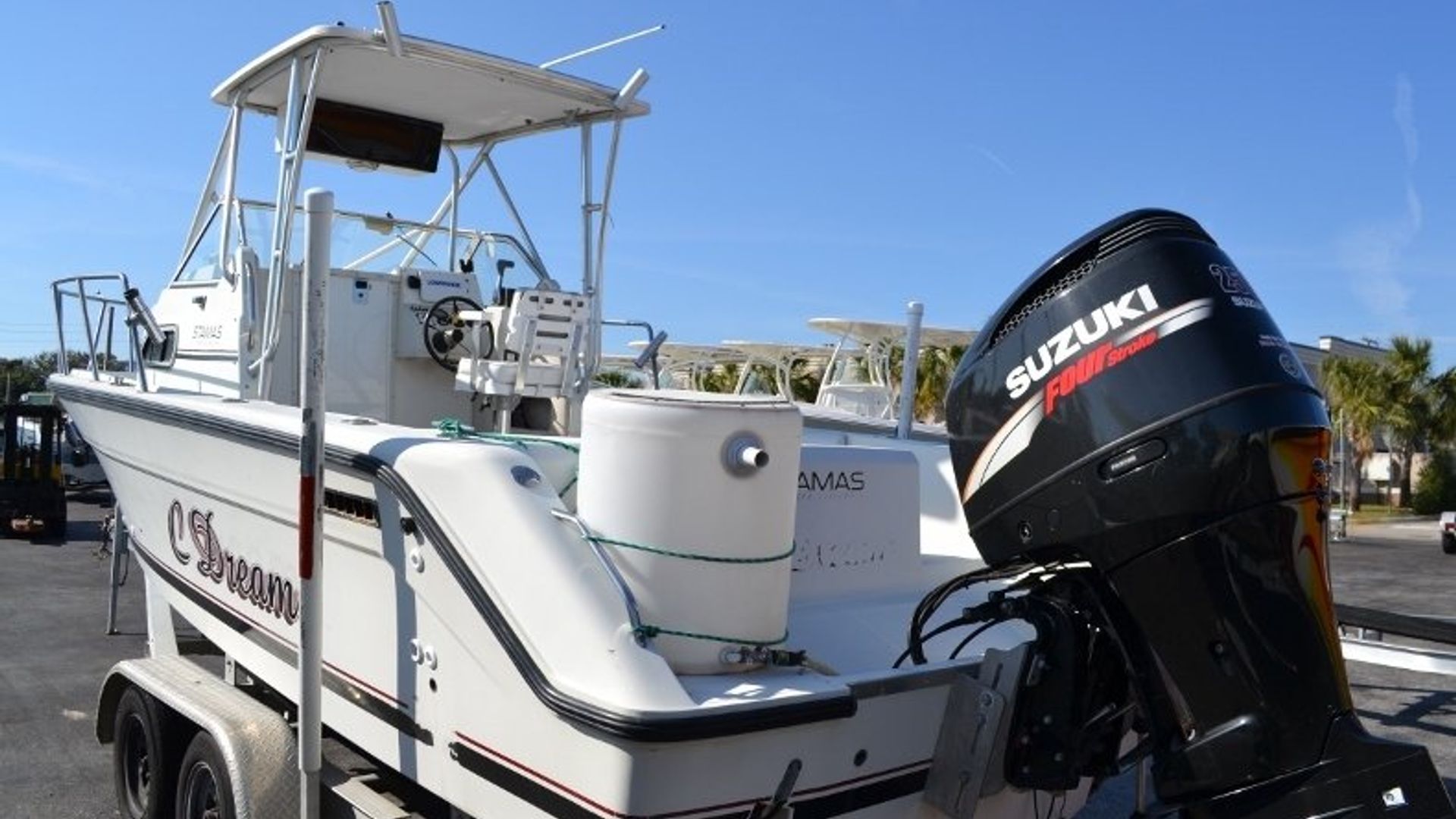 Used 1994 Stamas 240 family fish #4160 image 3