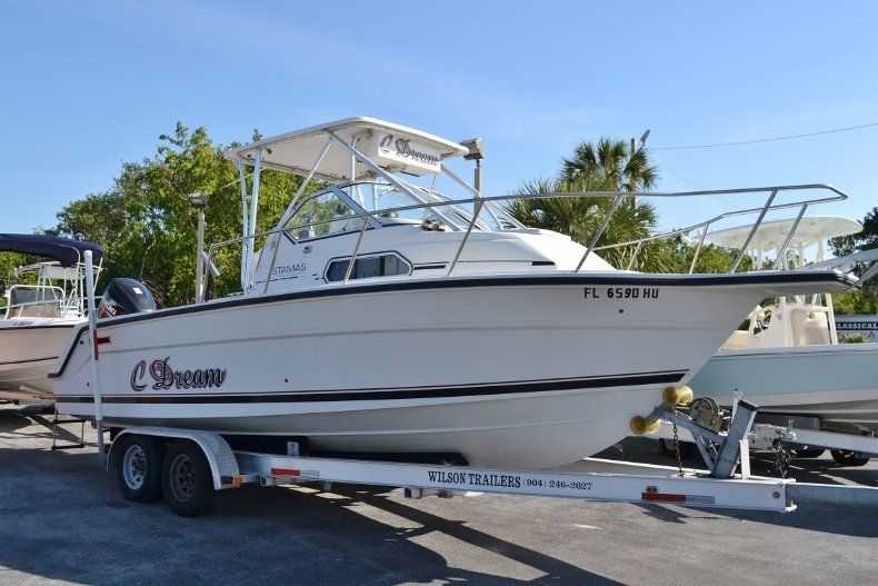 Used 1994 Stamos 240 family fish boat for sale in Vero Beach, FL