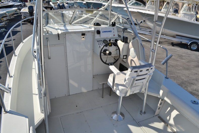 Thumbnail 10 for Used 1994 Stamos 240 family fish boat for sale in Vero Beach, FL