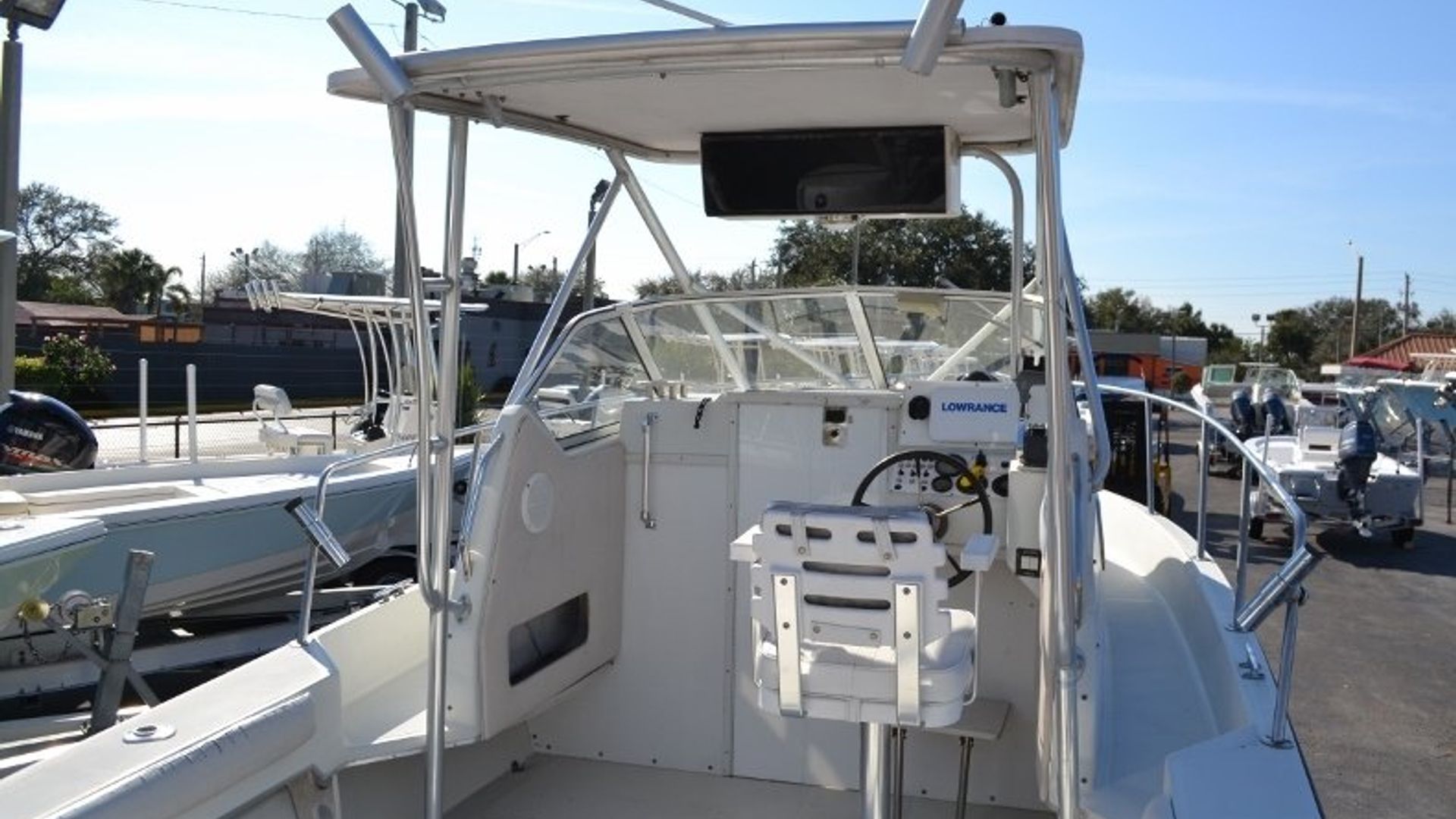 Used 1994 Stamas 240 family fish #4160 image 10