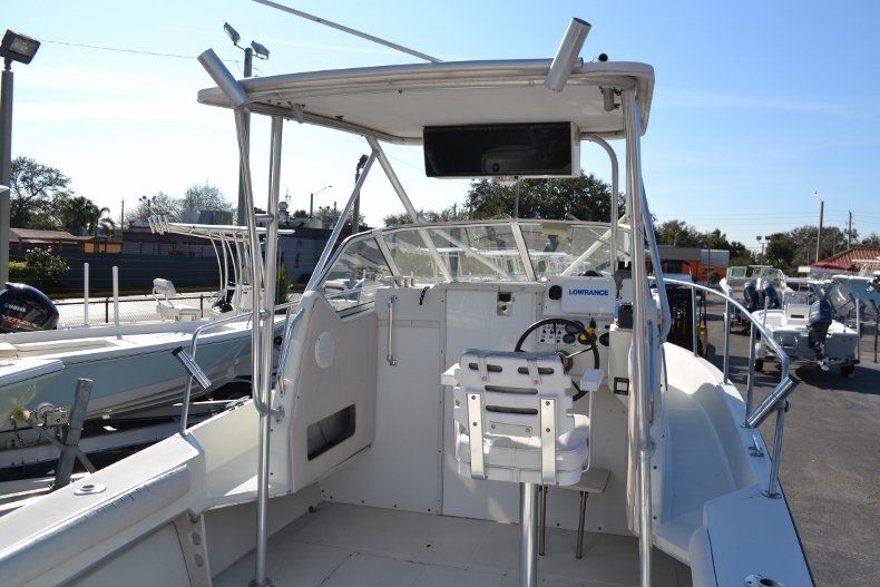 Thumbnail 9 for Used 1994 Stamos 240 family fish boat for sale in Vero Beach, FL
