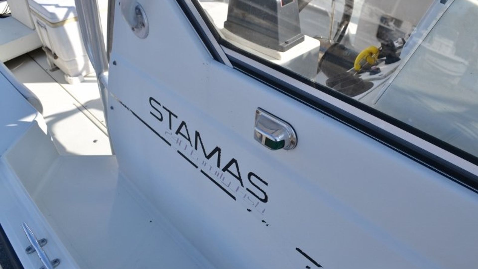 Used 1994 Stamas 240 family fish #4160 image 23