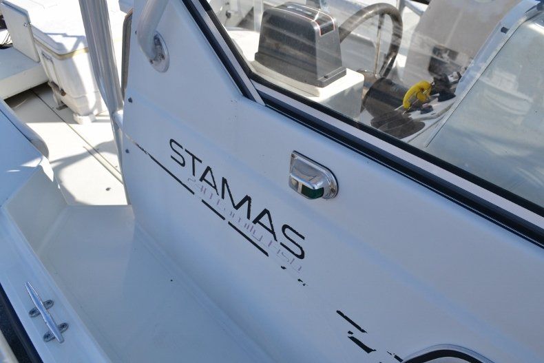 Thumbnail 22 for Used 1994 Stamos 240 family fish boat for sale in Vero Beach, FL