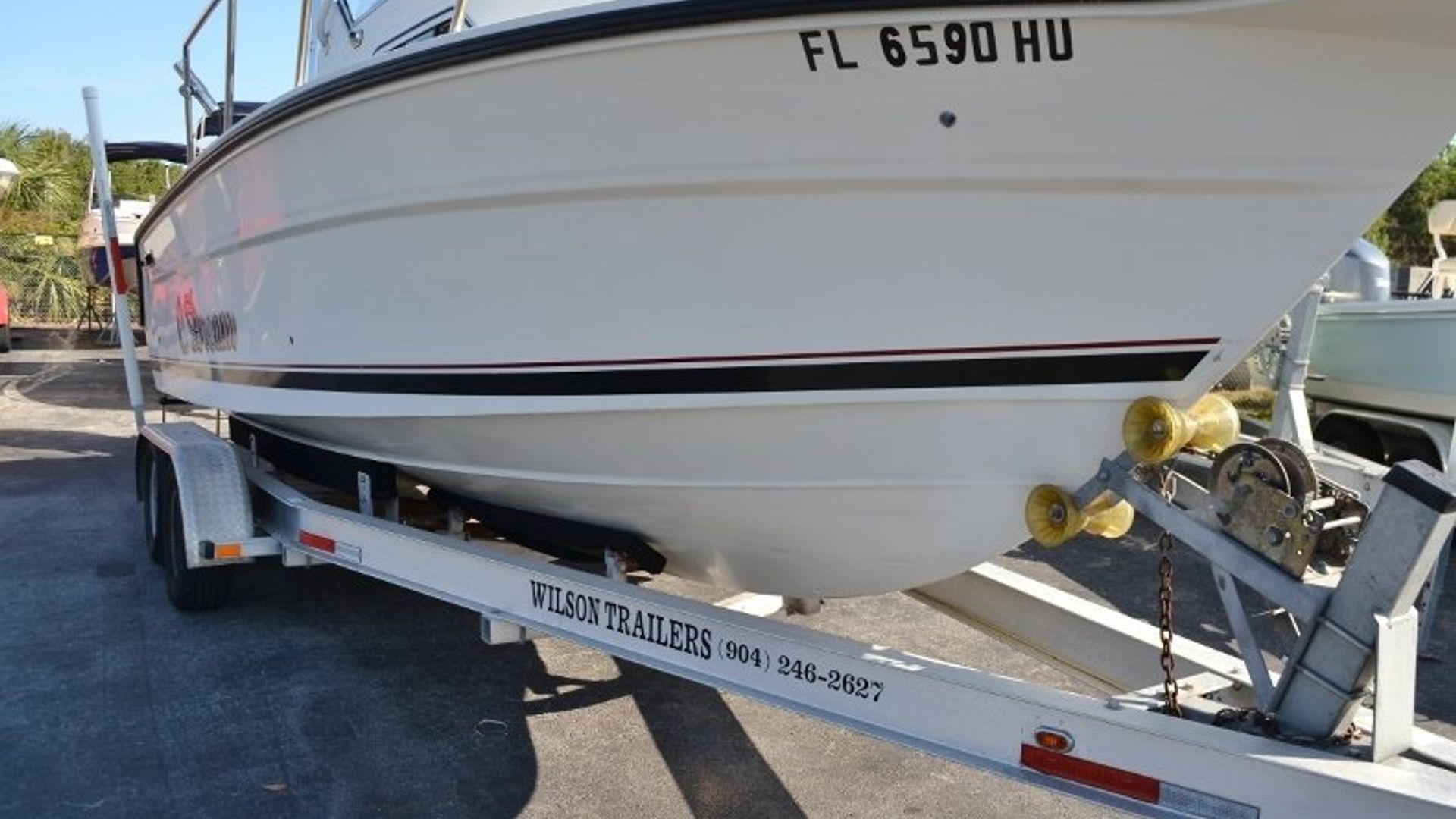 Used 1994 Stamas 240 family fish #4160 image 26