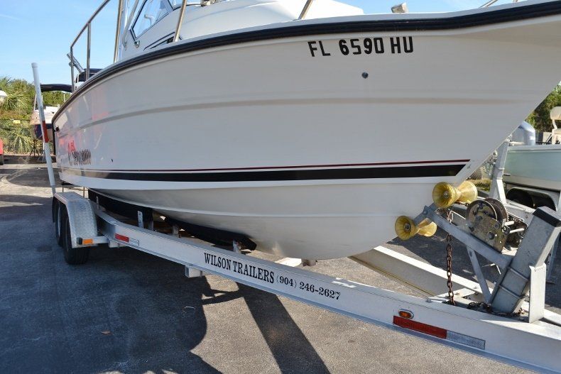Thumbnail 25 for Used 1994 Stamos 240 family fish boat for sale in Vero Beach, FL