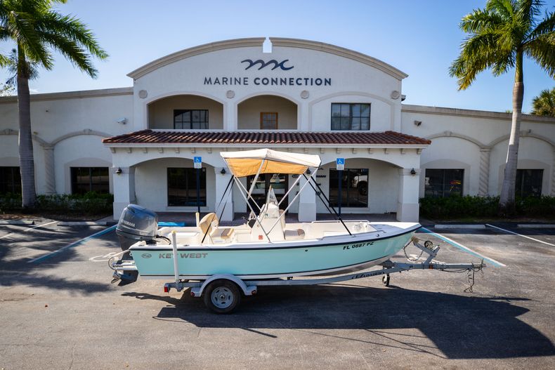 Used 2016 Key West 1720 Sportsman CC boat for sale in West Palm Beach, FL