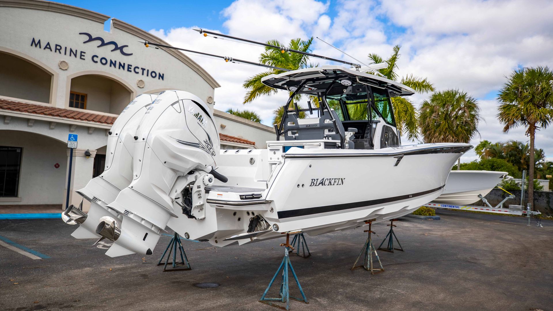 New 2021 Blackfin 332CC #C159 image 12