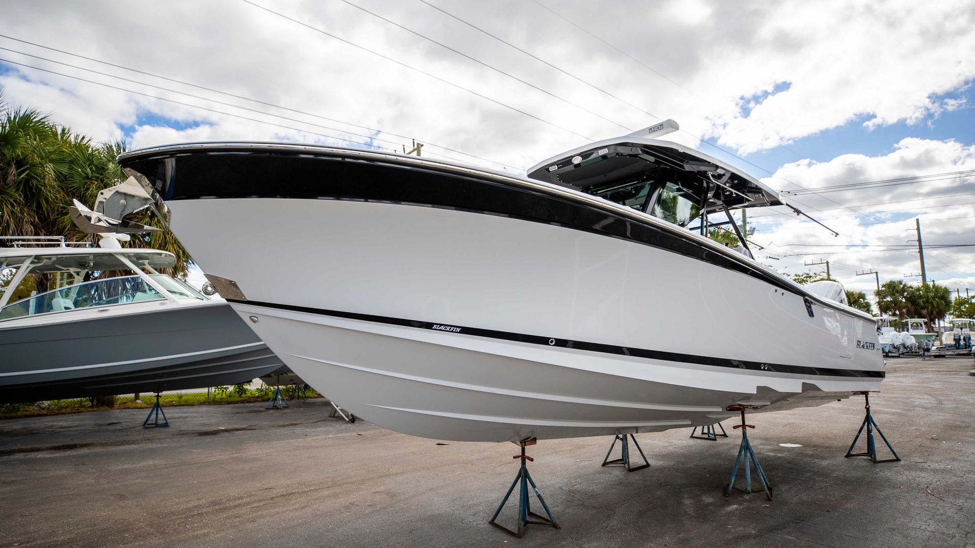 New 2021 Blackfin 332CC #C159 image 6