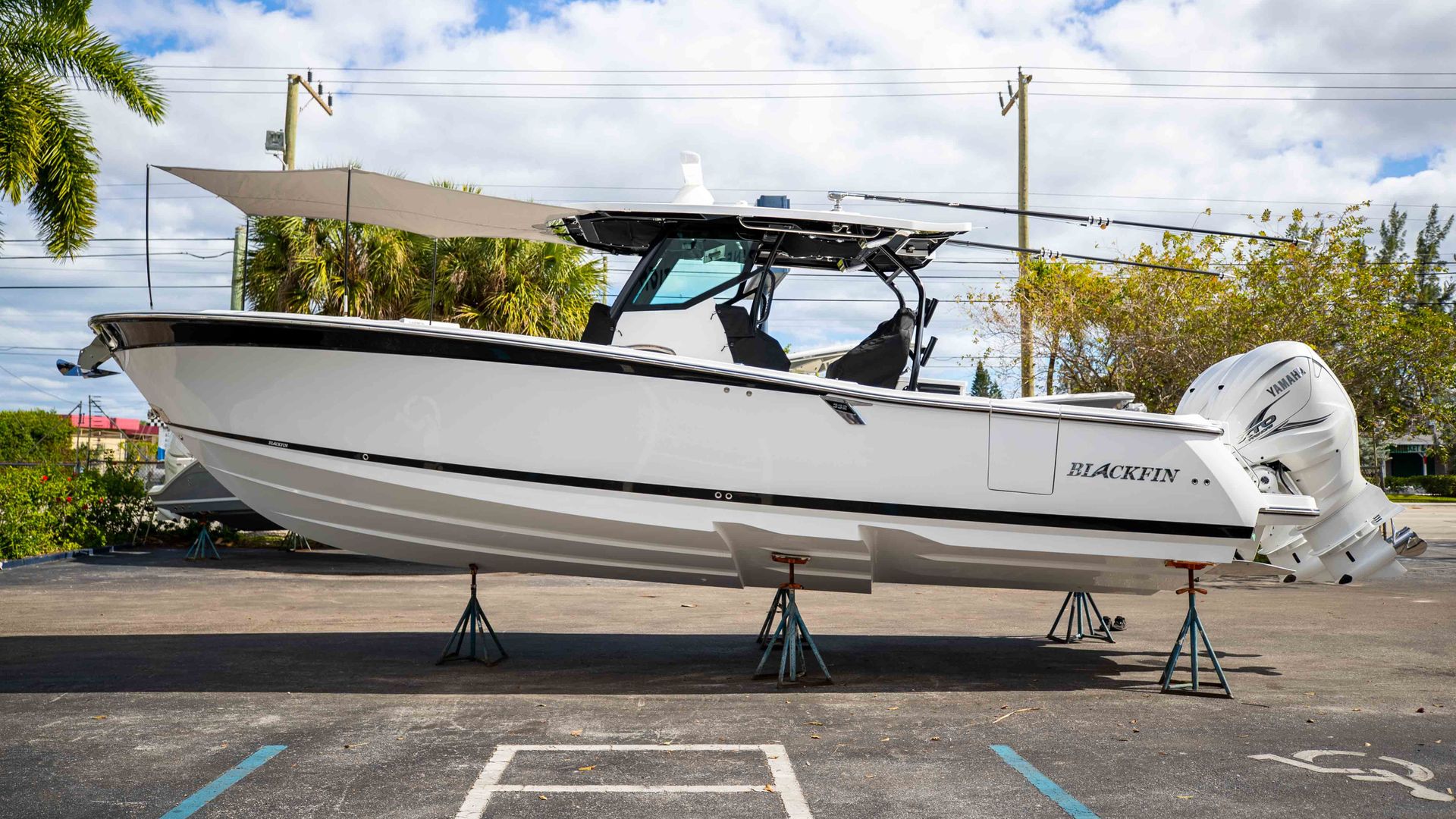 New 2021 Blackfin 332CC #C159 image 9