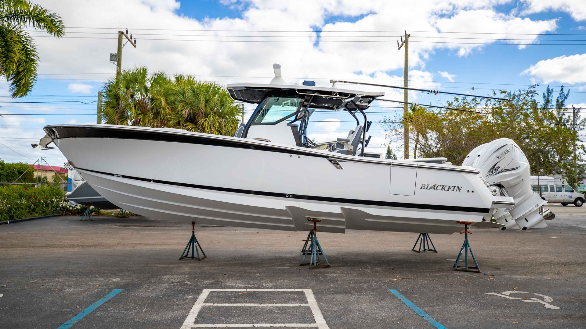 New 2021 Blackfin 332CC #C159 image 8