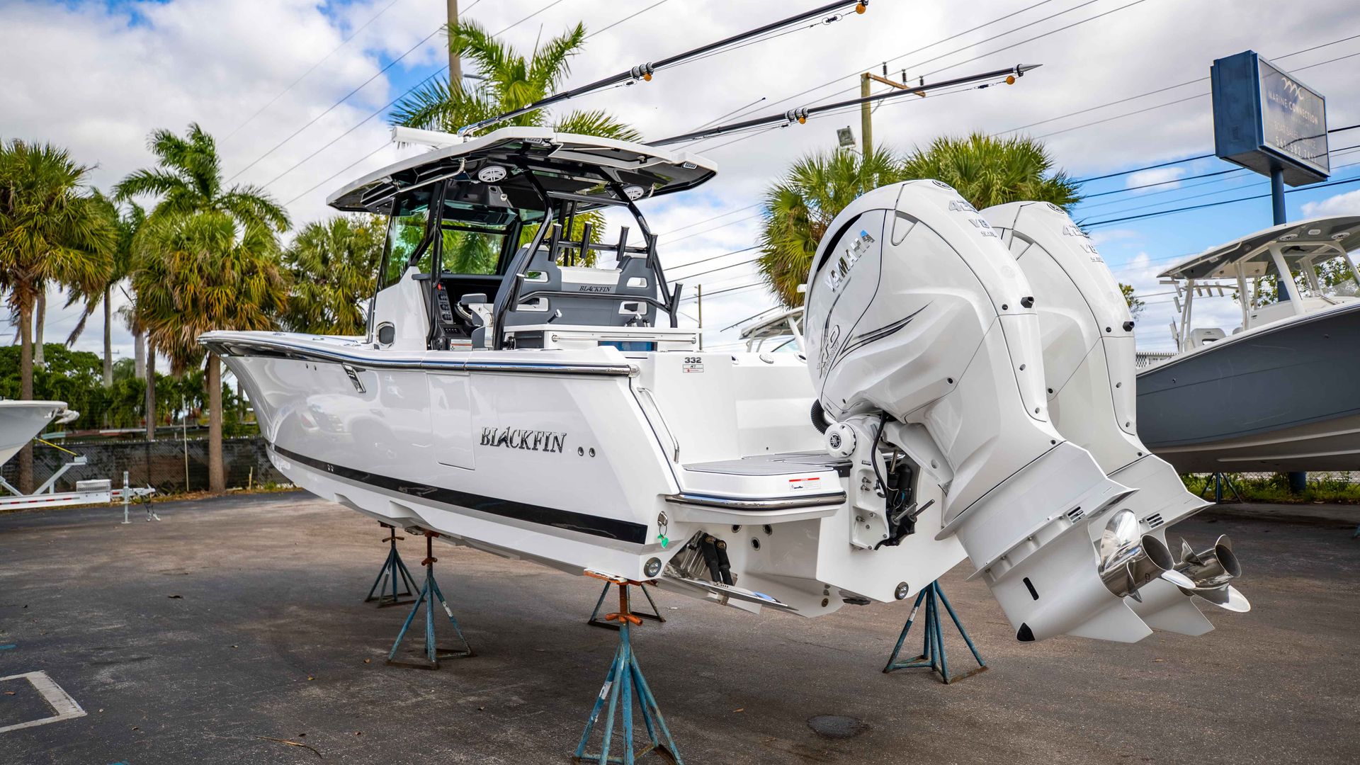 New 2021 Blackfin 332CC #C159 image 10