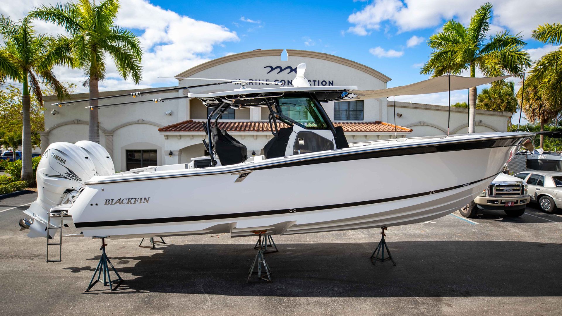 New 2021 Blackfin 332CC #C159 image 2