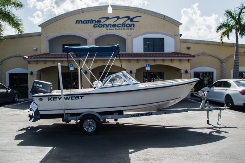 Used 2006 Key West 172 DC Dual Console boat for sale in West Palm Beach, FL