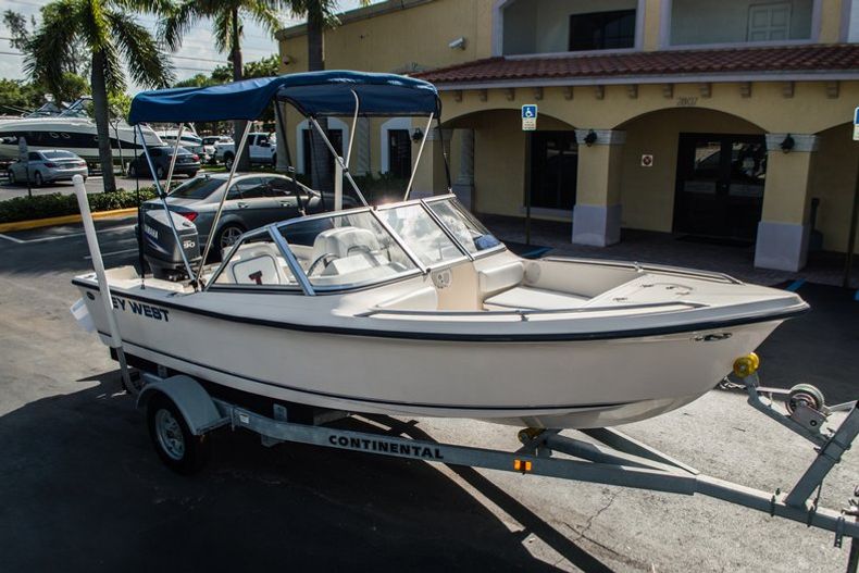 Thumbnail 1 for Used 2006 Key West 172 DC Dual Console boat for sale in West Palm Beach, FL