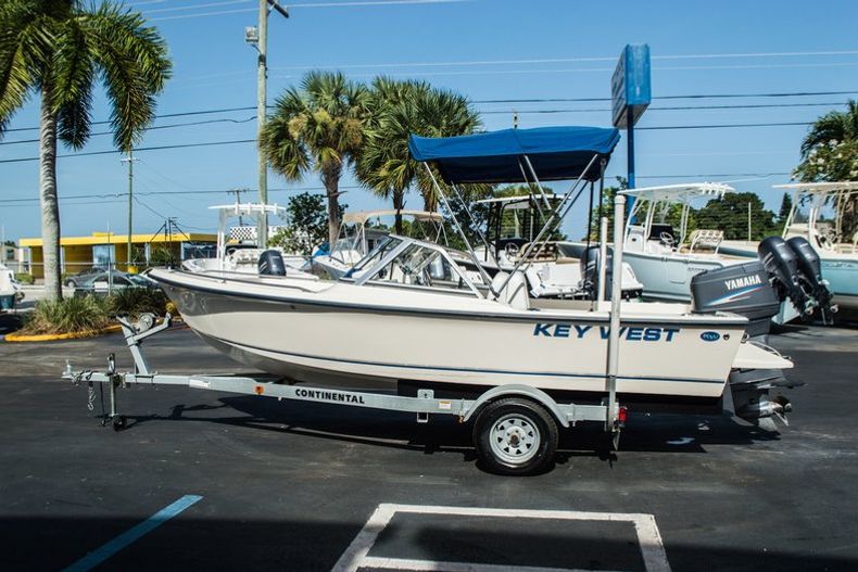 Thumbnail 4 for Used 2006 Key West 172 DC Dual Console boat for sale in West Palm Beach, FL