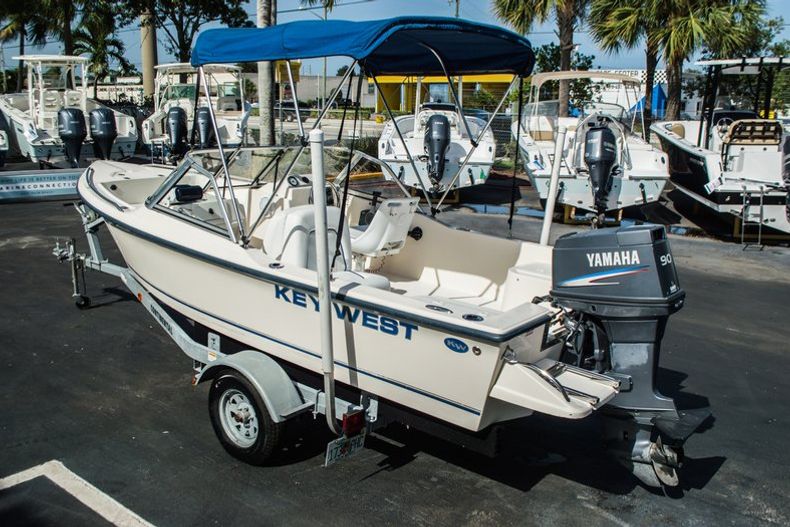 Thumbnail 5 for Used 2006 Key West 172 DC Dual Console boat for sale in West Palm Beach, FL