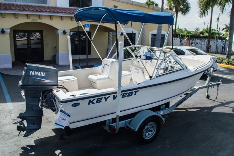 Thumbnail 7 for Used 2006 Key West 172 DC Dual Console boat for sale in West Palm Beach, FL