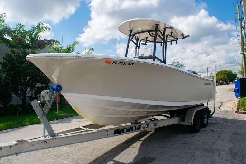 Thumbnail 3 for Used 2019 Sportsman Heritage 231 Center Console boat for sale in Miami, FL