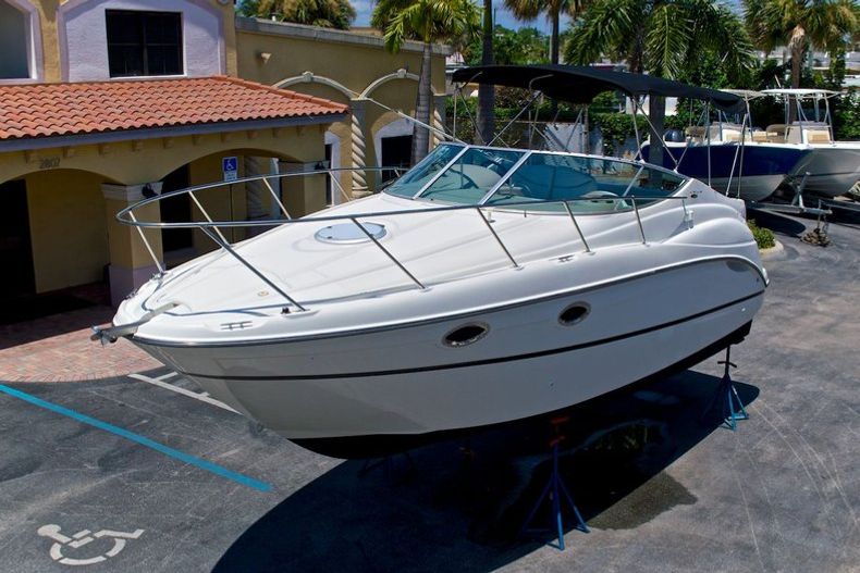 Thumbnail 104 for Used 2001 Maxum 2700 SCR Sport Cruiser boat for sale in West Palm Beach, FL