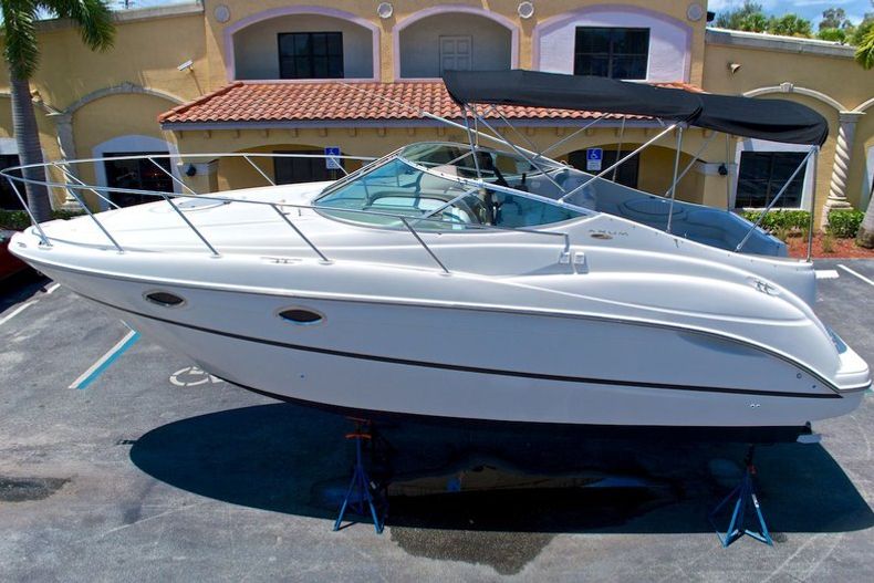 Thumbnail 105 for Used 2001 Maxum 2700 SCR Sport Cruiser boat for sale in West Palm Beach, FL
