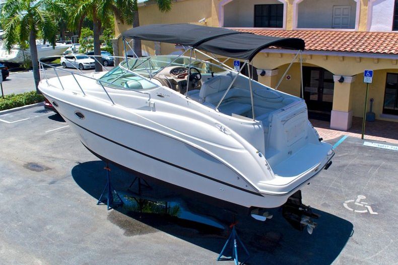 Thumbnail 106 for Used 2001 Maxum 2700 SCR Sport Cruiser boat for sale in West Palm Beach, FL