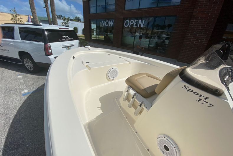 Thumbnail 9 for Used 2019 Scout 177 Sport Bay Boat boat for sale in Stuart, FL