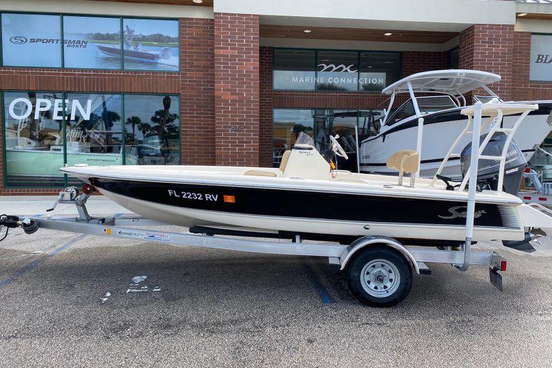 Thumbnail 1 for Used 2019 Scout 177 Sport Bay Boat boat for sale in Stuart, FL