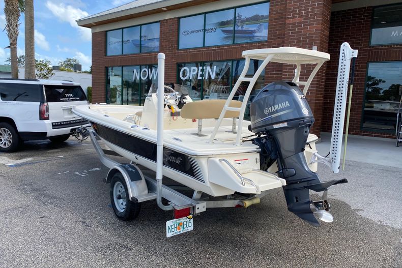 Thumbnail 2 for Used 2019 Scout 177 Sport Bay Boat boat for sale in Stuart, FL