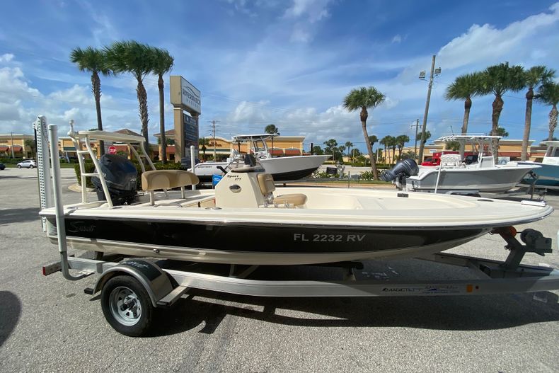 Thumbnail 6 for Used 2019 Scout 177 Sport Bay Boat boat for sale in Stuart, FL