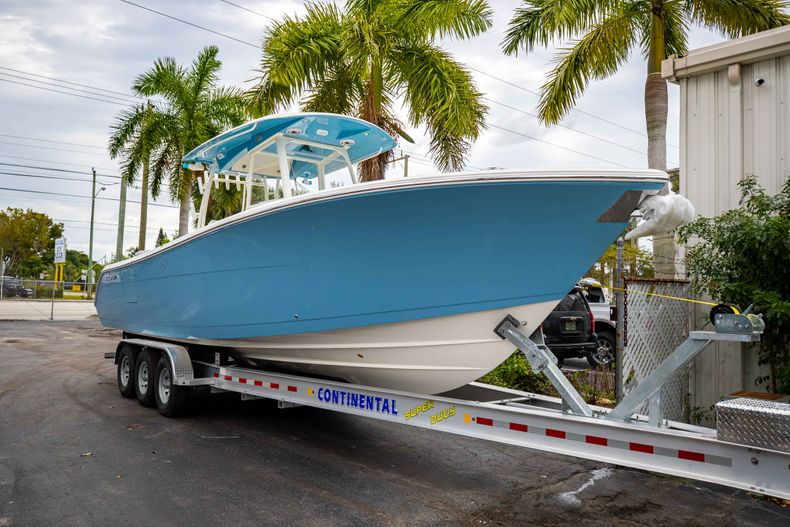 New 2021 Cobia 320 CC boat for sale in West Palm Beach, FL