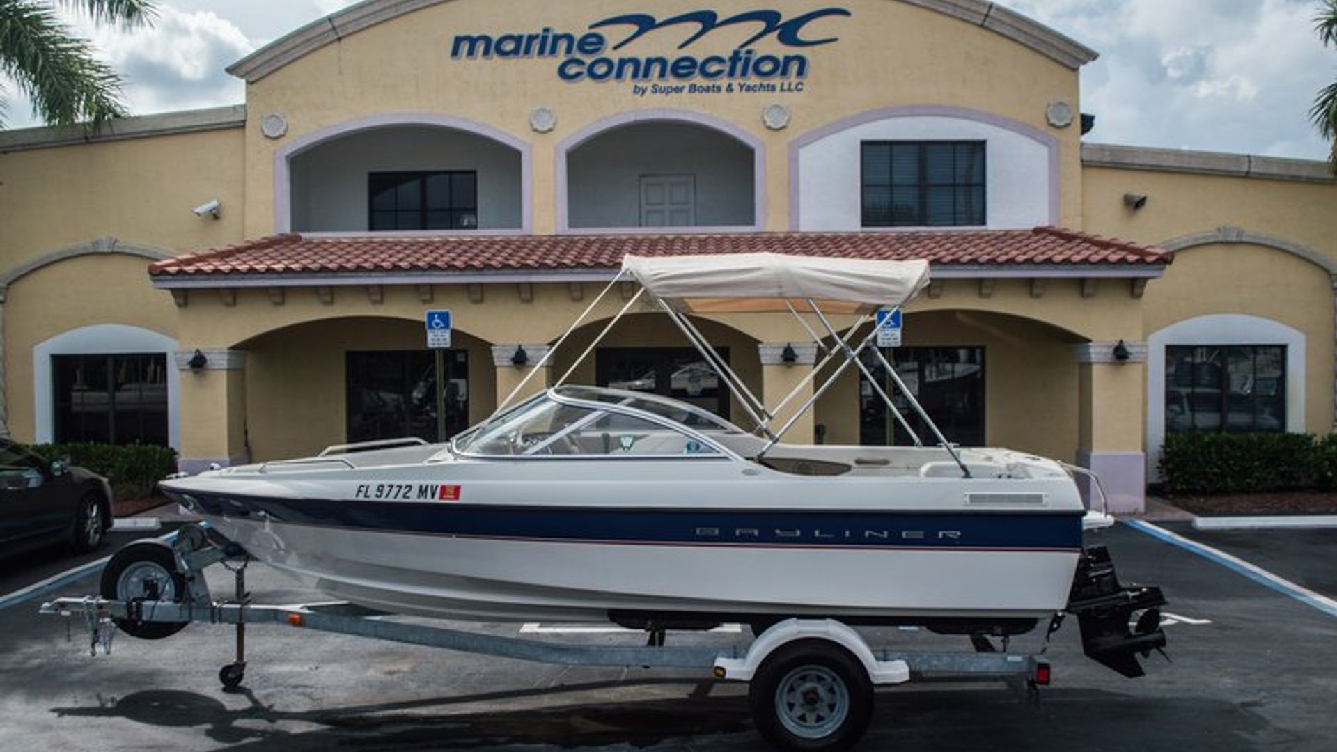 Used 2005 Bayliner 195 Classic #39CL image 1