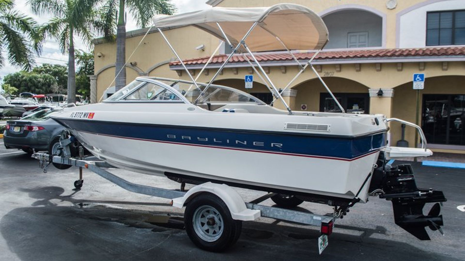 Used 2005 Bayliner 195 Classic #39CL image 2