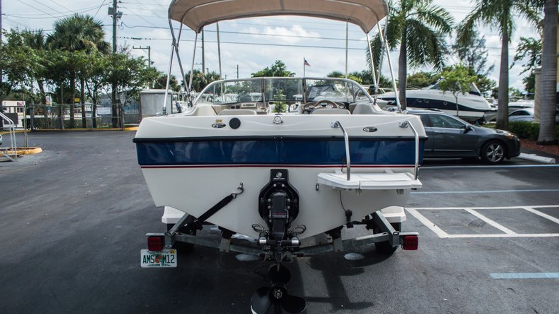 Used 2005 Bayliner 195 Classic #39CL image 3