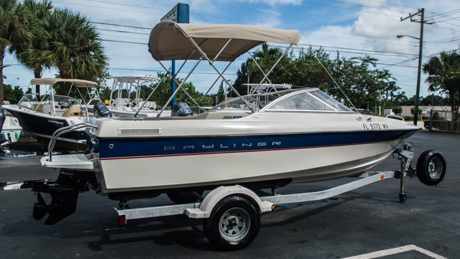 Used 2005 Bayliner 195 Classic #39CL image 4